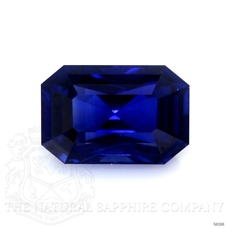 5.07 Ct. Blue Sapphire from Ceylon (Sri Lanka)
